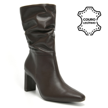 Bota em couro 356-004-01
